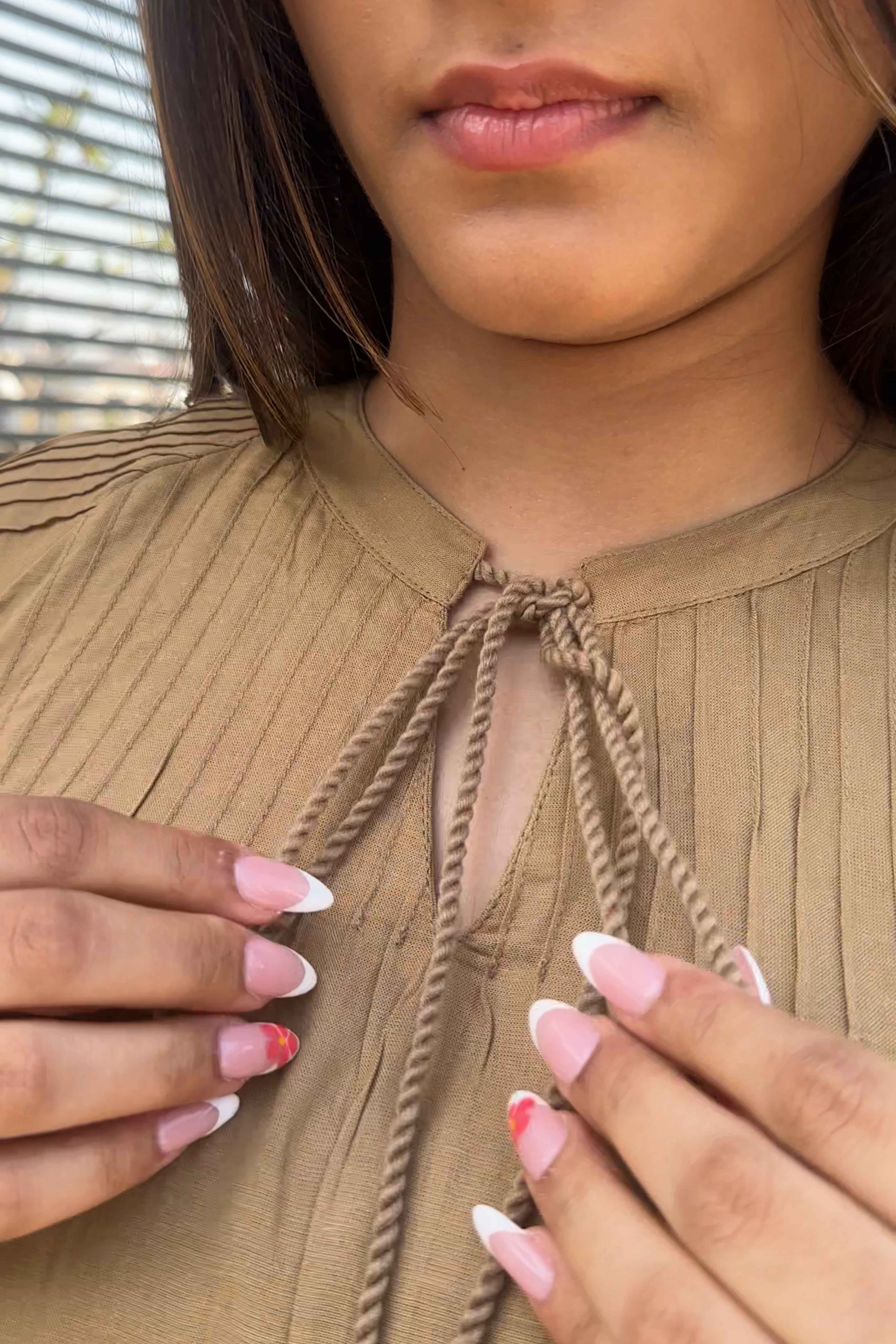 Casual Cotton Tunic top for Women