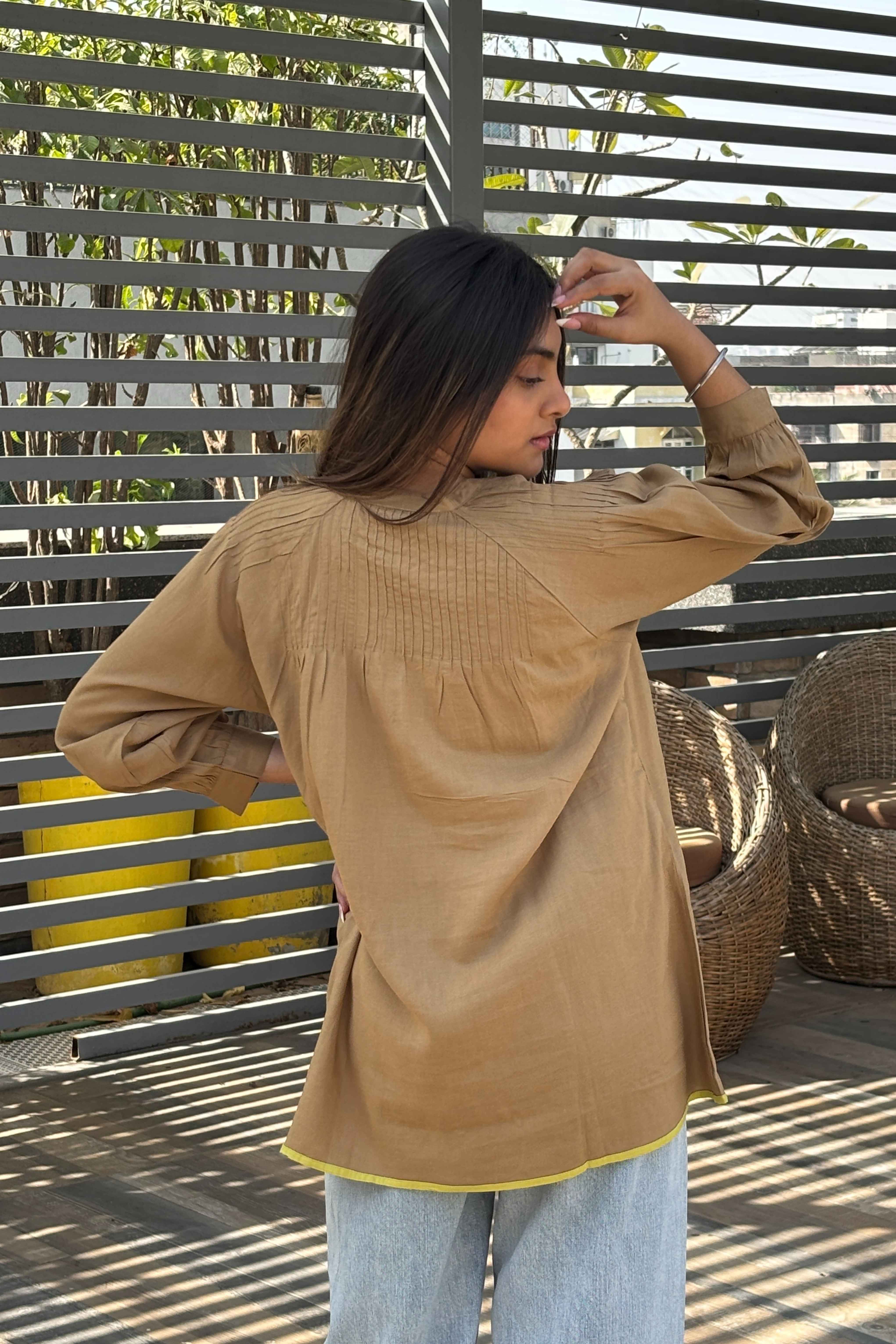 Casual Cotton Tunic top for Women