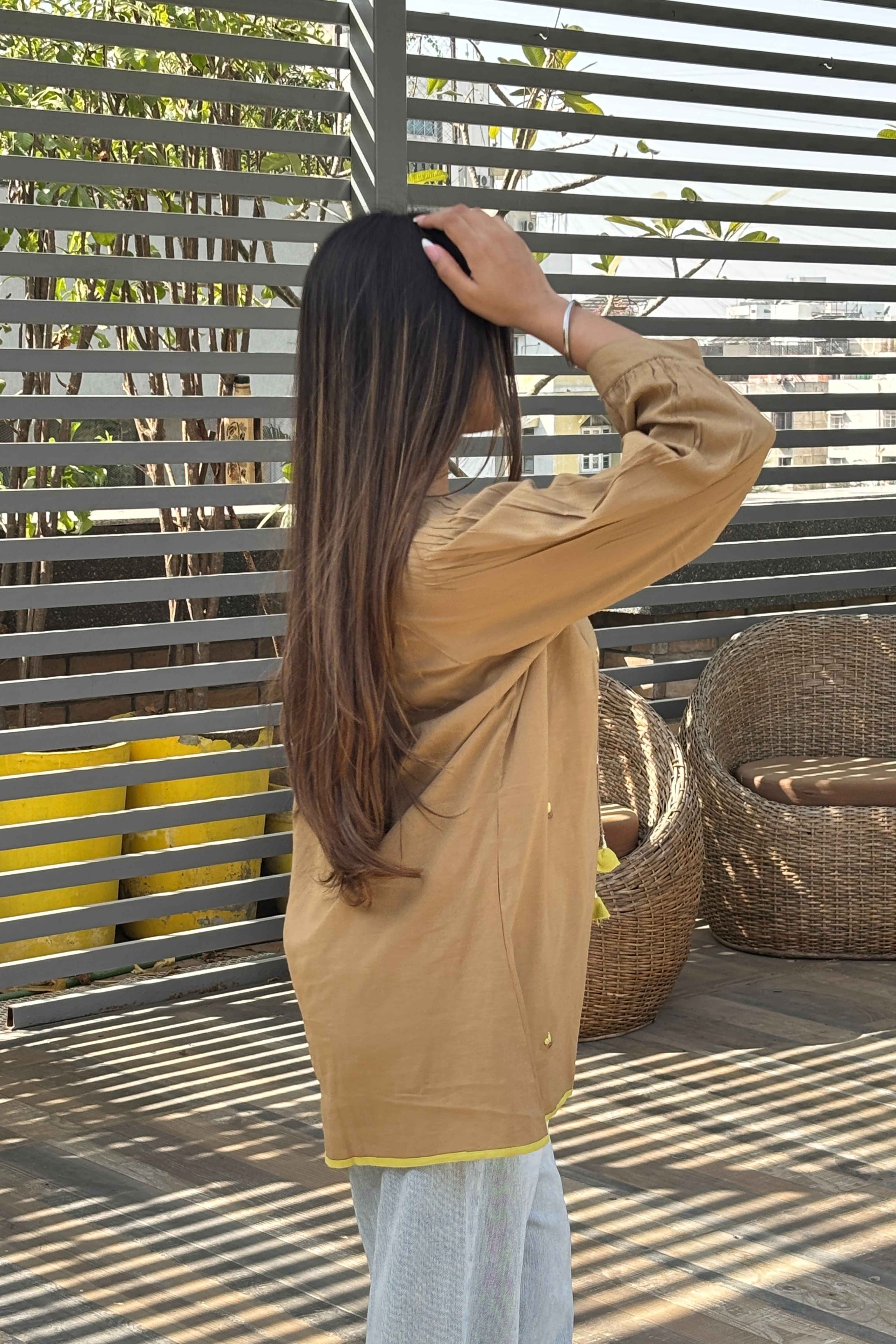 Casual Cotton Tunic top for Women