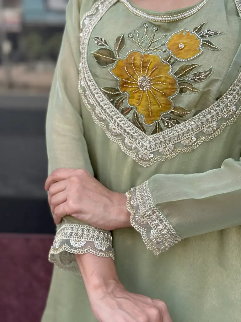 Front styling view of pista co-ord set — Pista Co-ord Set