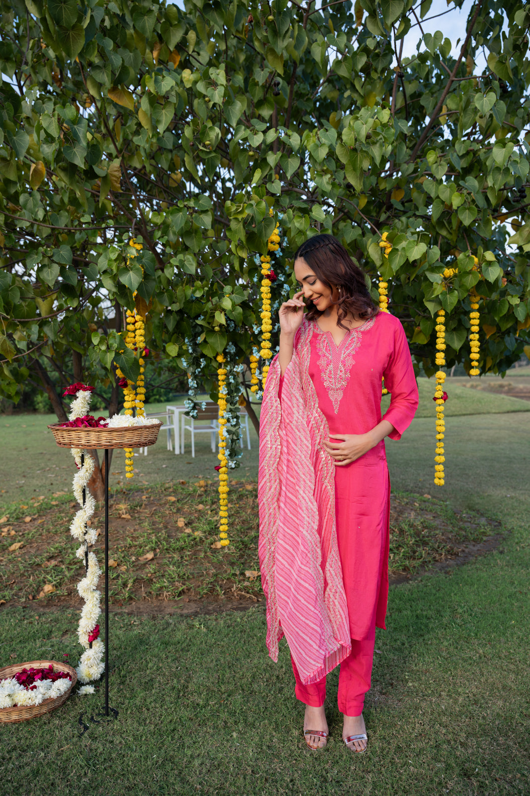 Russian Silk Party Wear Ladies Salwar Suit