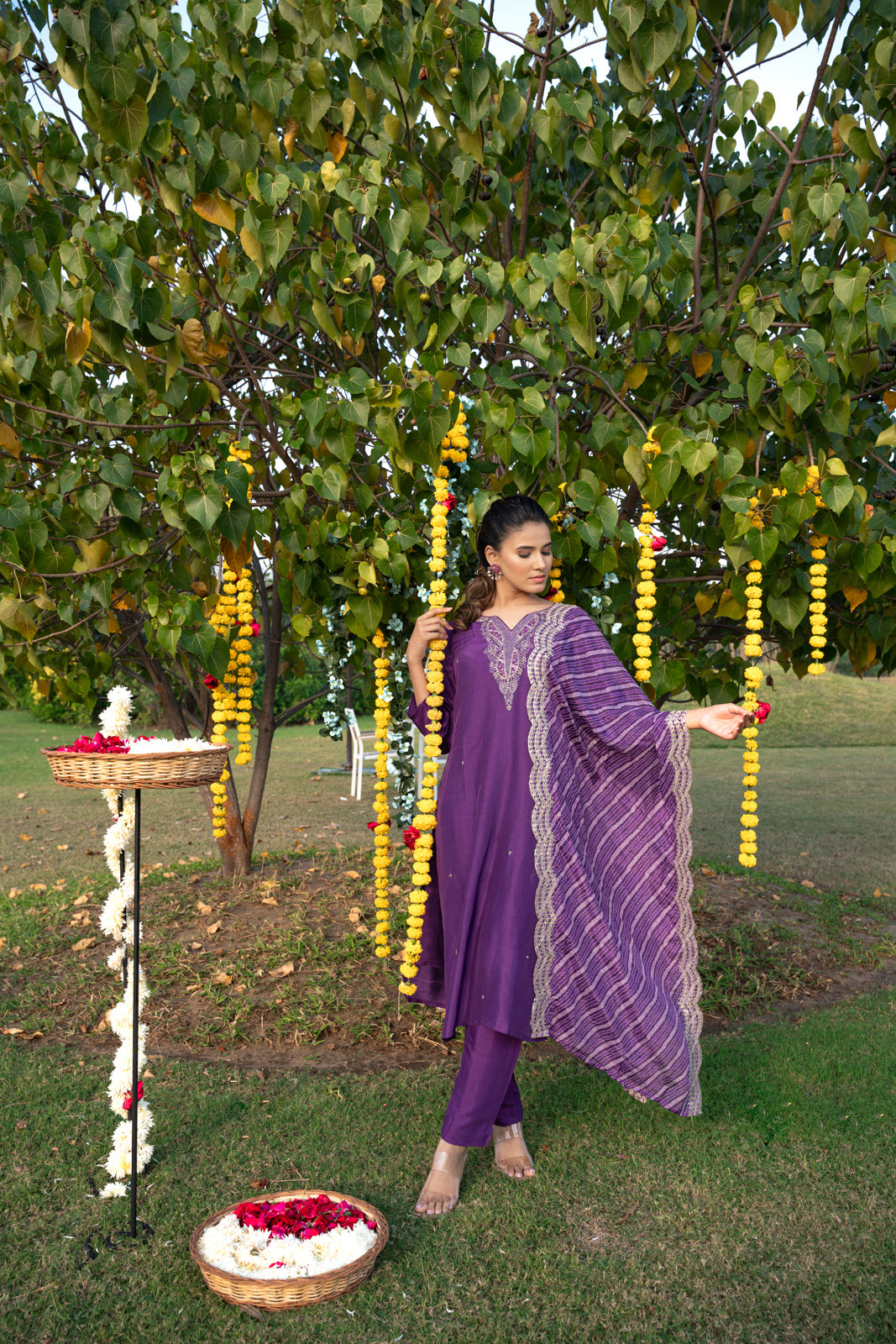 Russian Silk Party Wear Ladies Salwar Suit