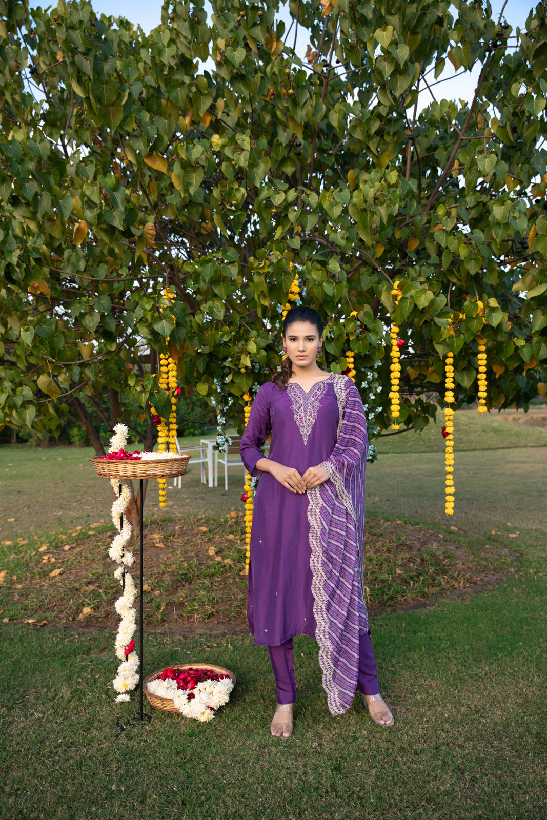 Russian Silk Party Wear Ladies Salwar Suit