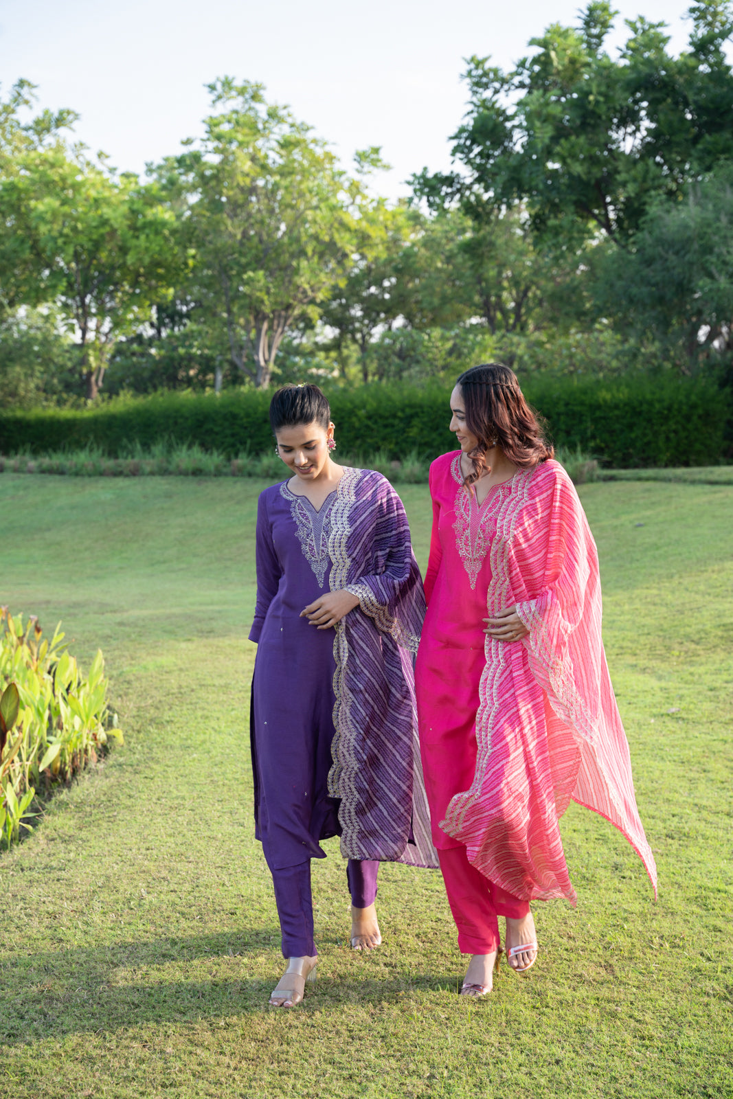 Russian Silk Party Wear Ladies Salwar Suit