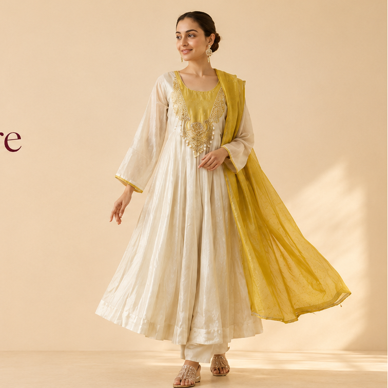 Kurta Pant Dupatta